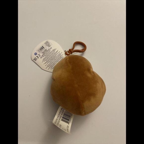 Squishmallows Sinclair the Avocado Toast 3.5” Clip-On Kellytoy Plush - Picture 2 of 3